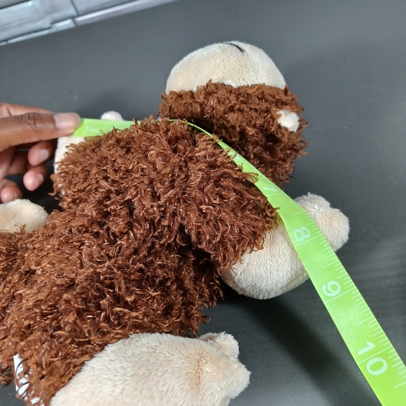 •Webkinz Ganz Brown Cheeky Monkey 9in No Code - Picture 13 of 16